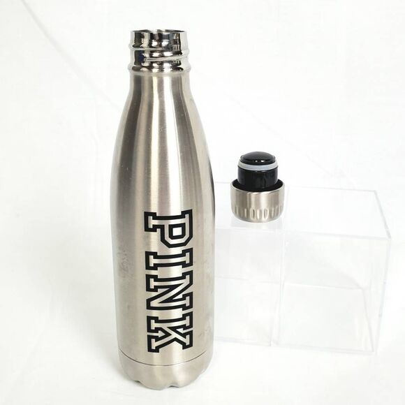 Victoria’s Secret PINK 17oz Stainless Water Bottle - Picture 2 of 5